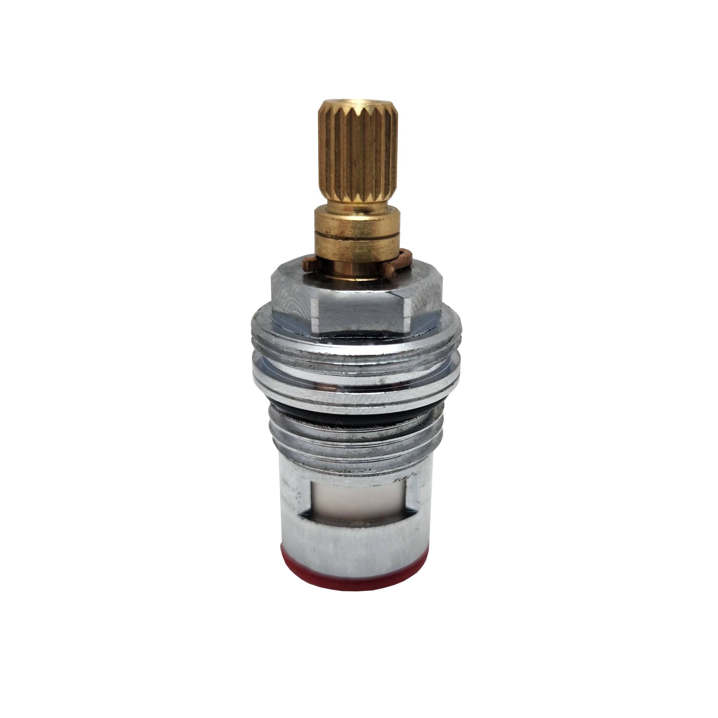 Hot Ceramic Disc Cartridge Fits Various Import Faucets