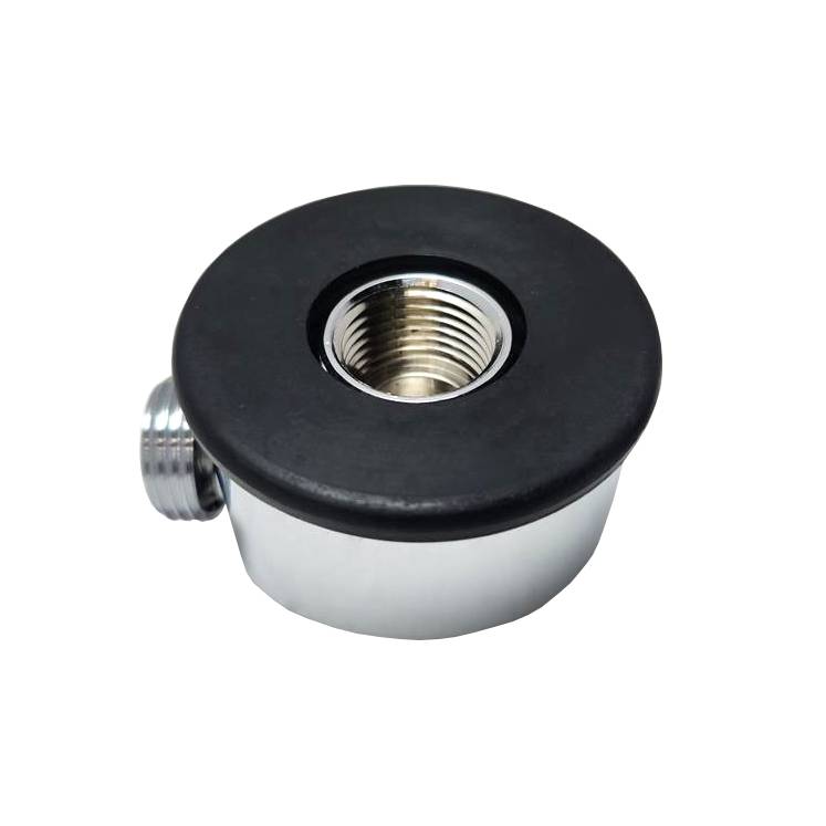 Chrome Plated Wall Supply Elbow 1/2" IPS For Showers - Image 2