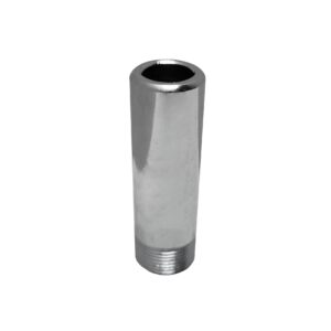 Chrome 5/8" x 24 Male Thread Sleeve Fits Gerber Stems
