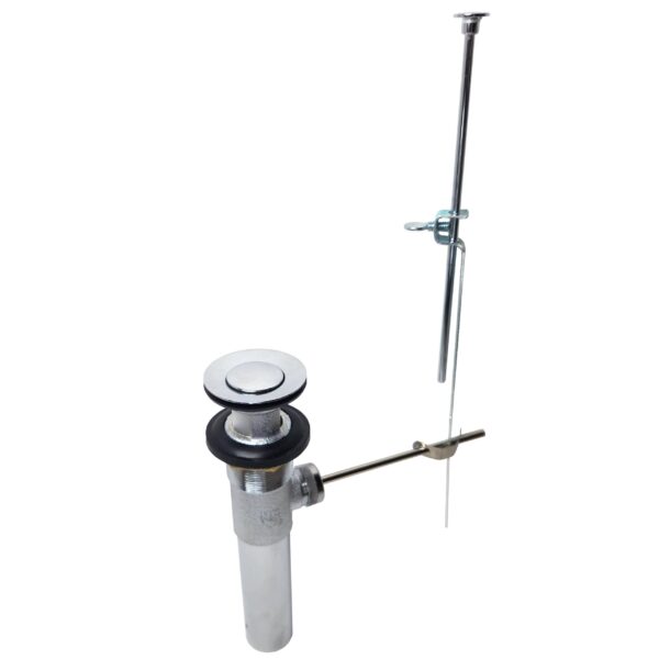 chrome-plated-brass-pop-up-drain-assembly