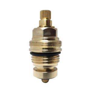 Hot or Cold No-Rise Compression Stem Fits Kingsbury Faucets
