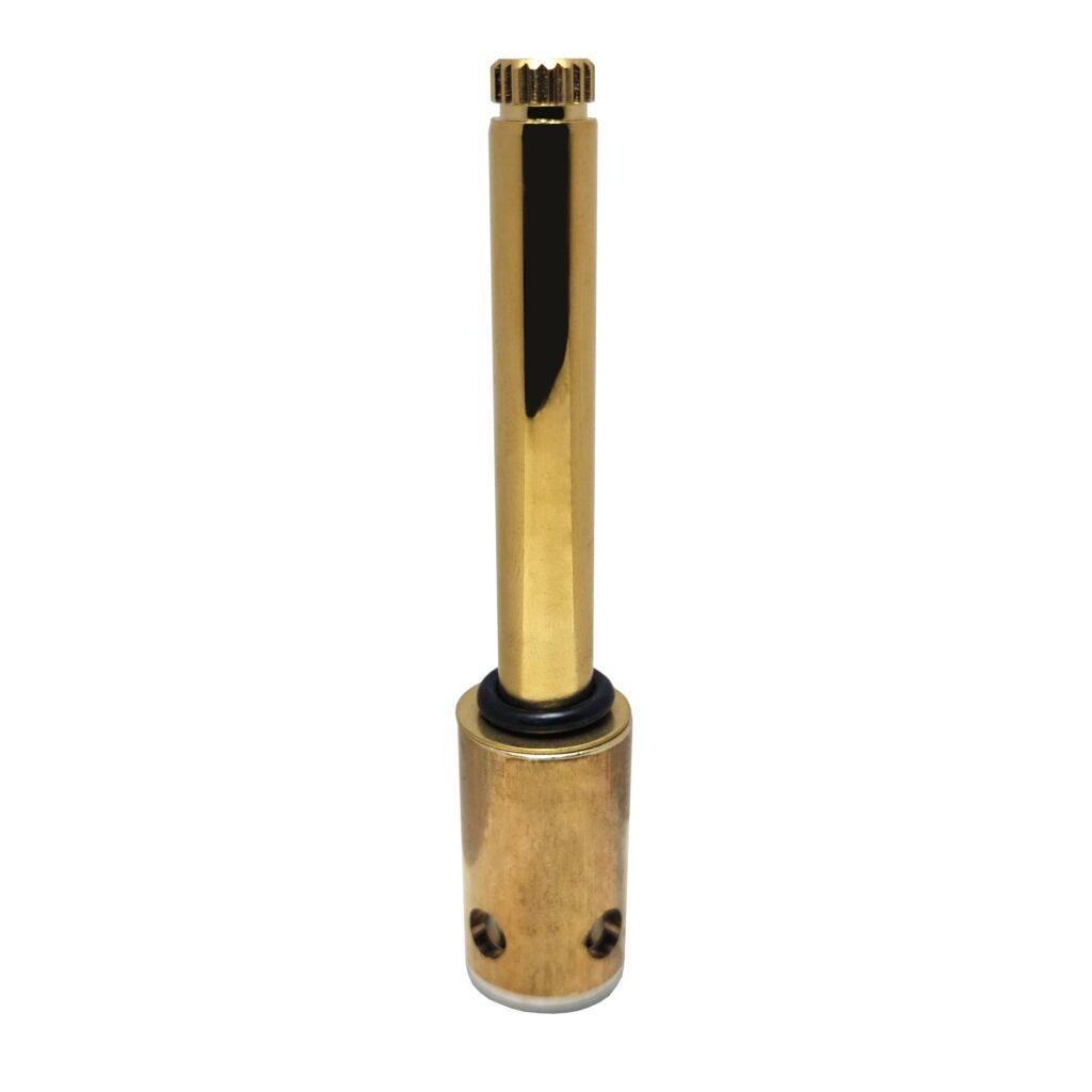 Cold Polished Brass Compression Stem Fits Kohler Valvet Faucets Faucets