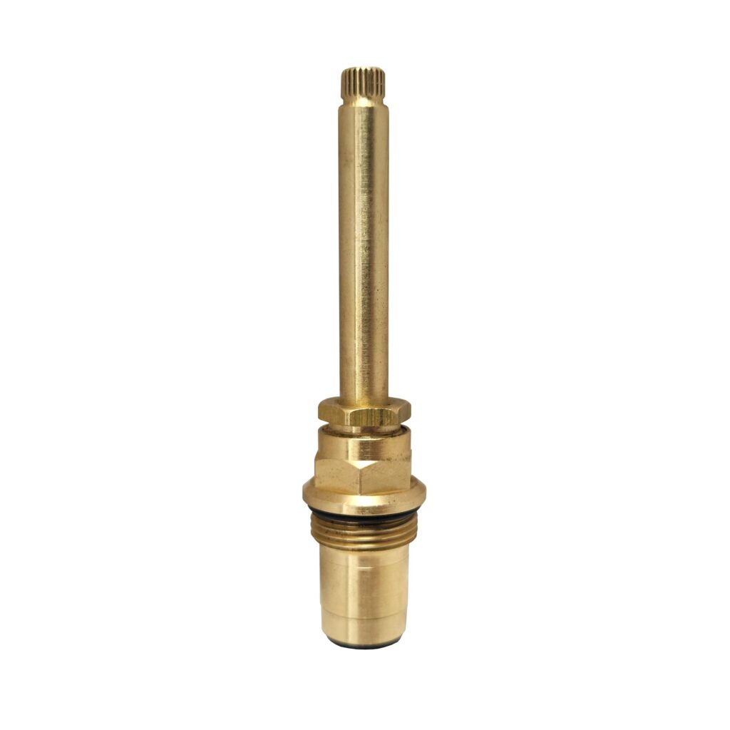 Hot or Cold No-Rise Compression Stem Fits Italian Standard Faucets