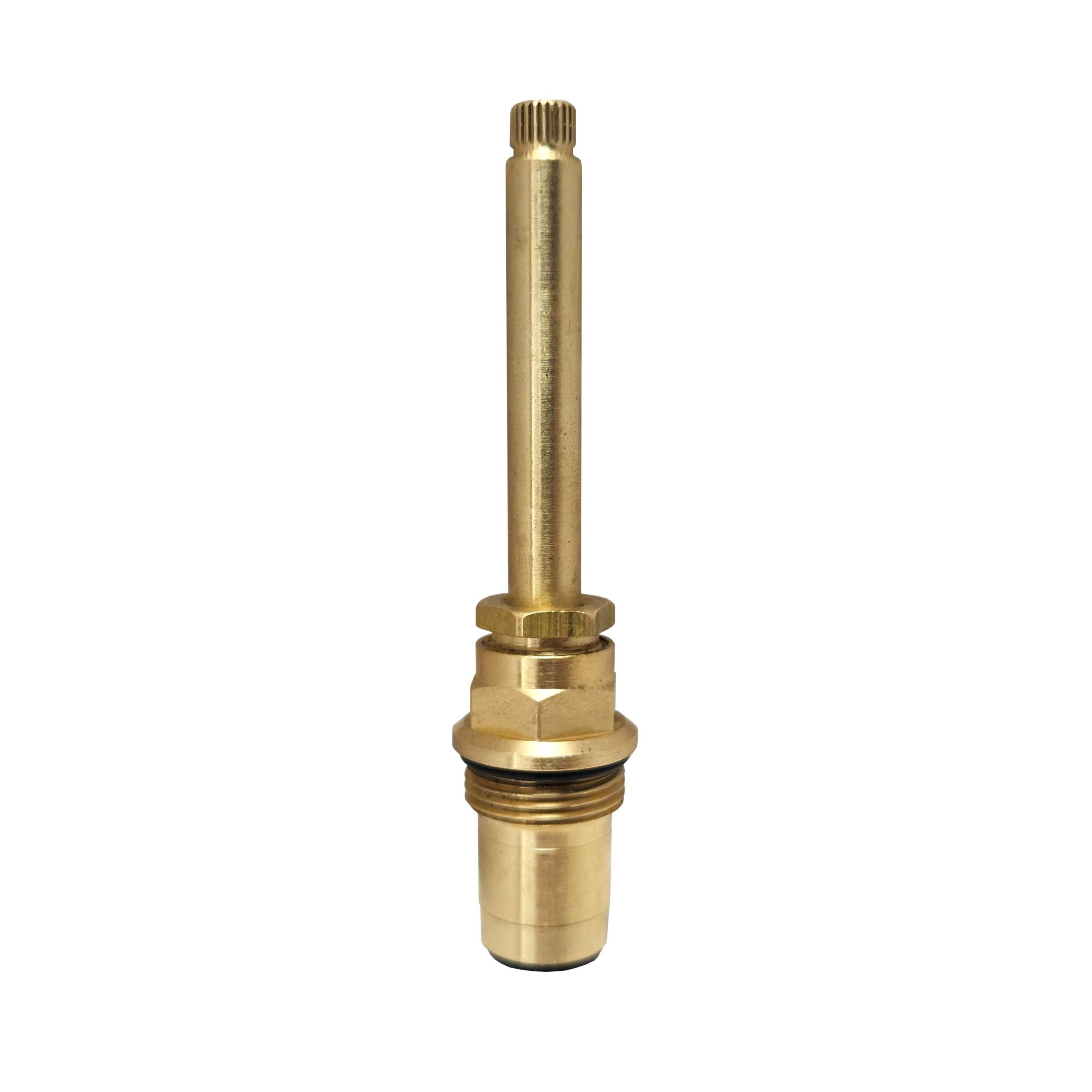 Hot or Cold No-Rise Compression Stem Fits Italian Standard Faucets