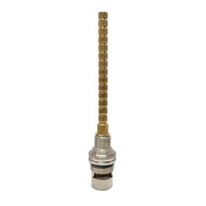 Cold Chrome Ceramic Disc Cartridge Fits Newport 1-147 Faucets