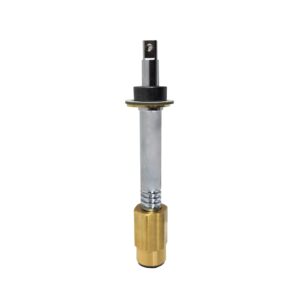 Hot or Cold Compression Stem w/ Packing Fits Milwaukee Faucets