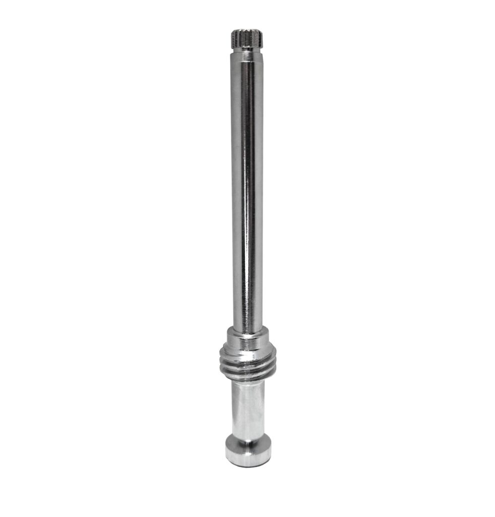 Hot or Cold Chrome Compression Stem Fits Kohler Bath Faucets