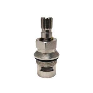 Cold Chrome Ceramic Disc Cartridge Fits Omni Faucets