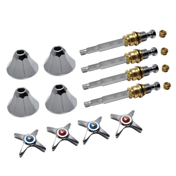 chrome-4-piece-rebuild-kit-to-fit-savoy-bath-faucets