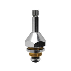 Cold Chrome Compression Stem w/ Bonnet Fits Sayco Faucets