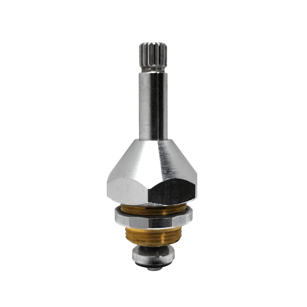 Hot Chrome Compression Stem w/ Bonnet Fits Sayco Faucets