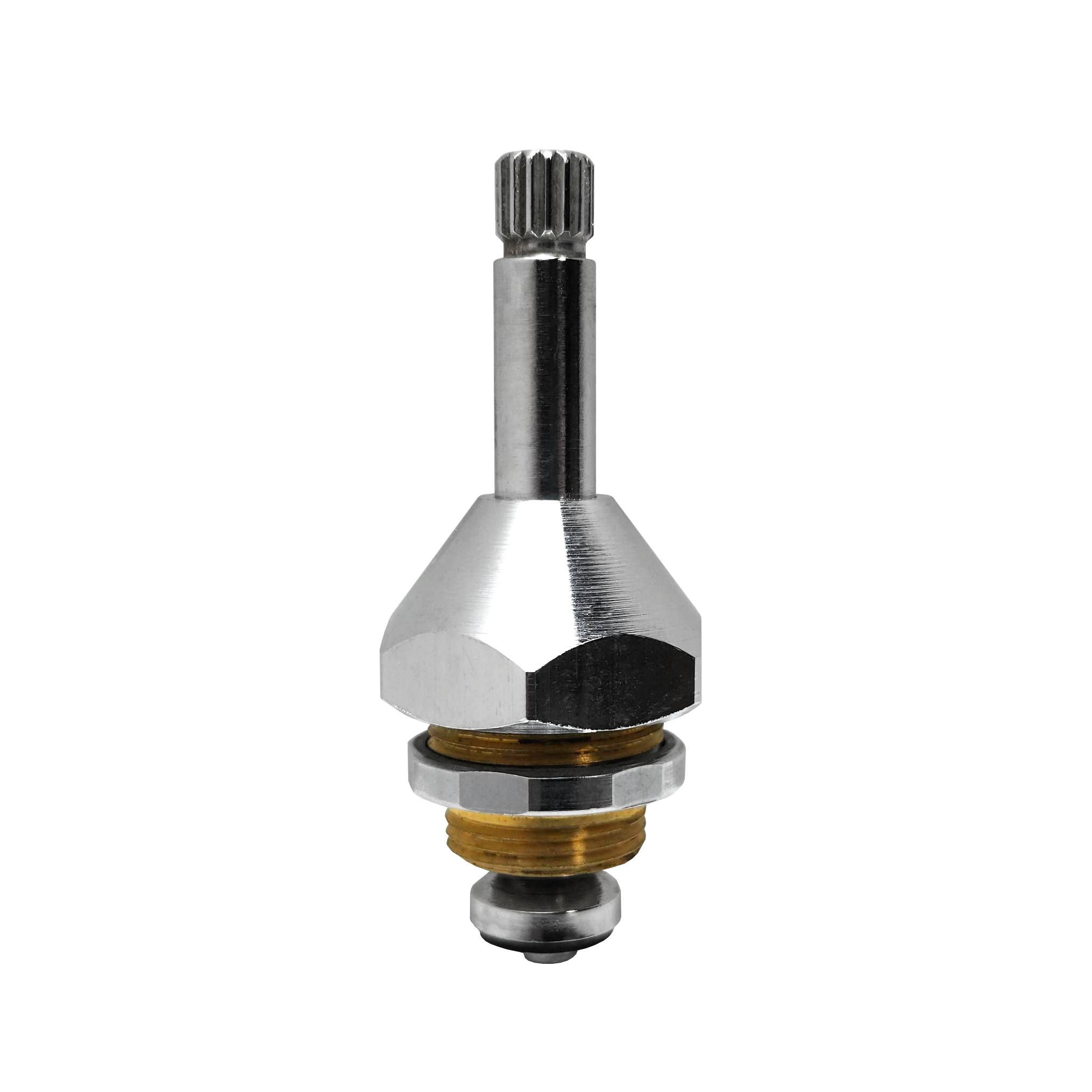 Hot Chrome Compression Stem w/ Bonnet Fits Sayco Faucets