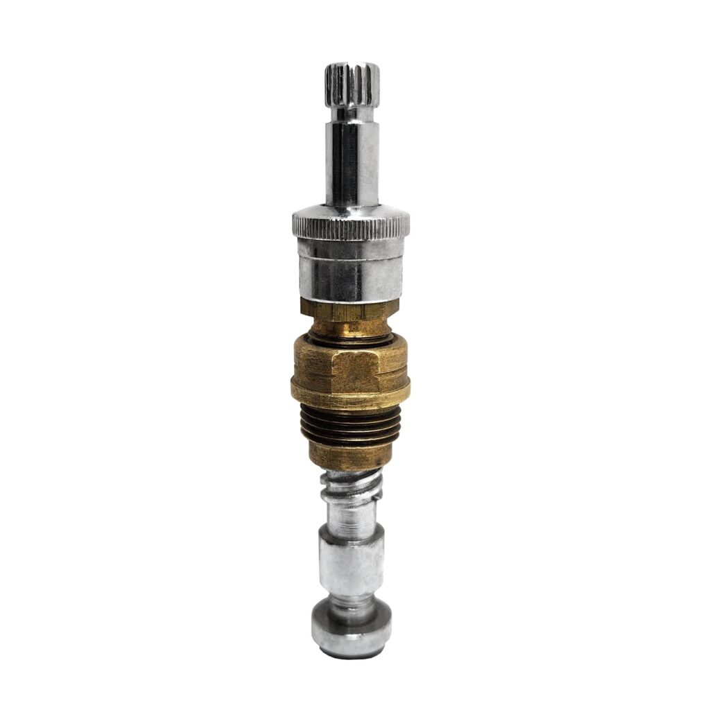 Hot Compression Stem W/ Escutcheon Cap Fits Savoy Faucets