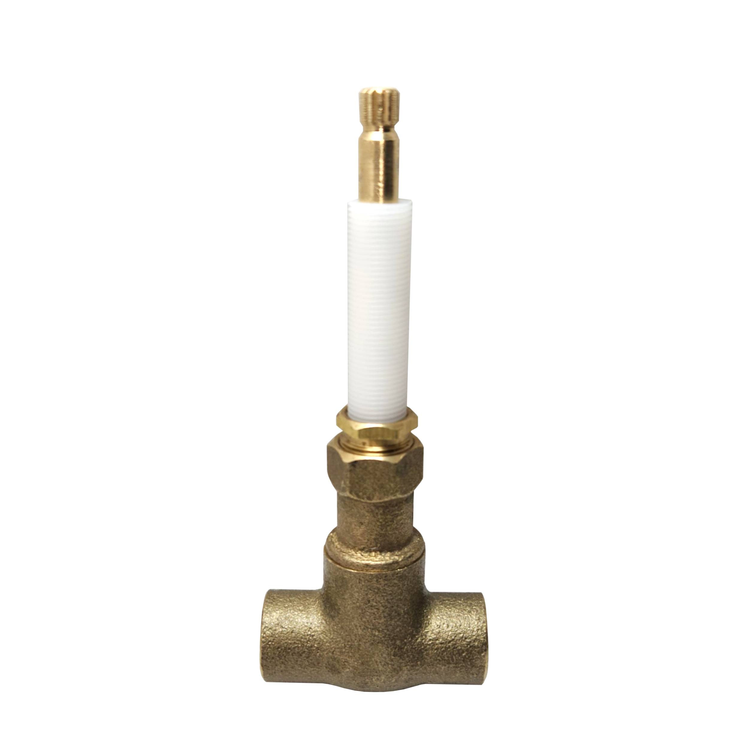 1/2" IPS Tile Stop Valve Fits Price Pfister & Various Other Faucets - Image 2