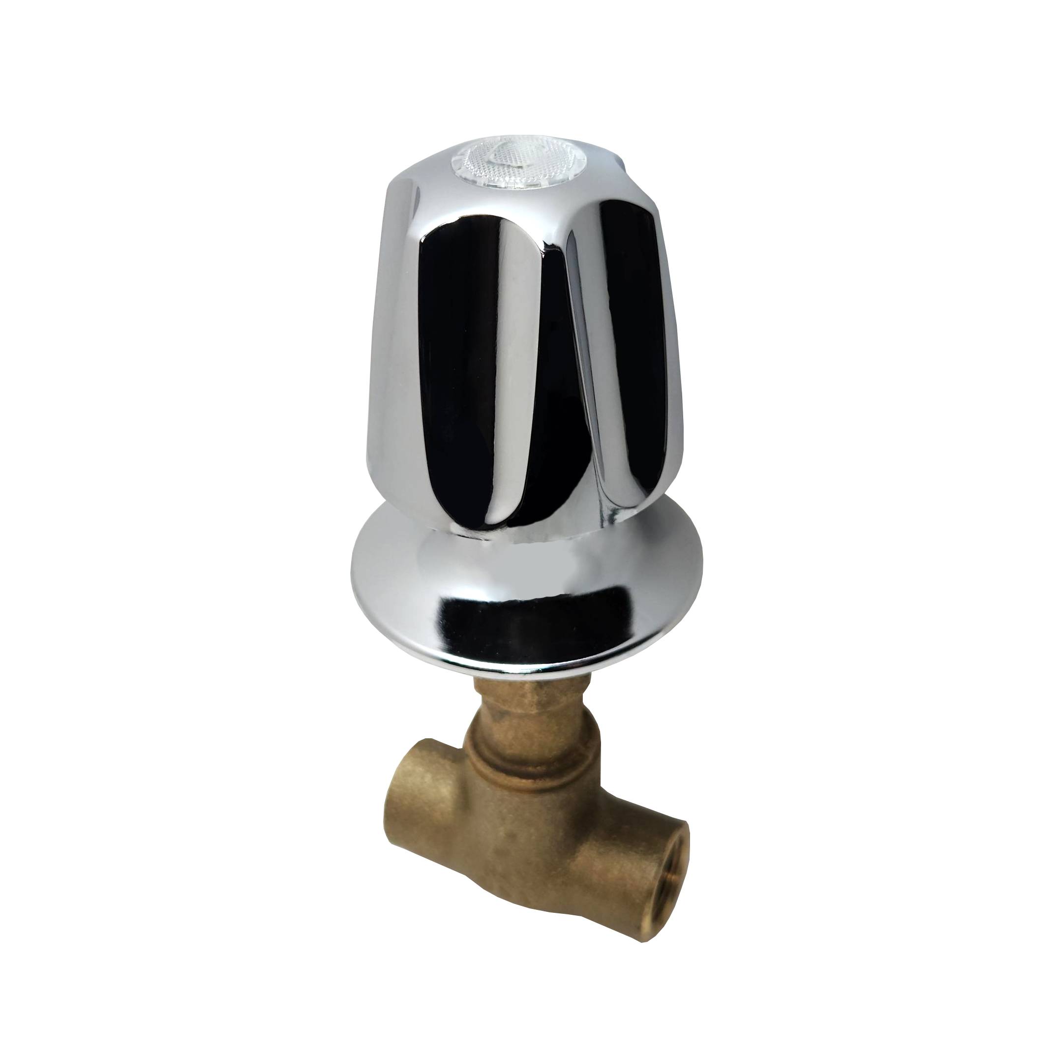 1/2" IPS Tile Stop Valve Fits Price Pfister & Various Other Faucets