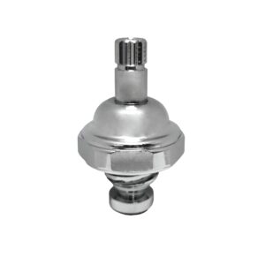 Hot Chrome Compression Stem w/ Bonnet Fits Sears Faucets