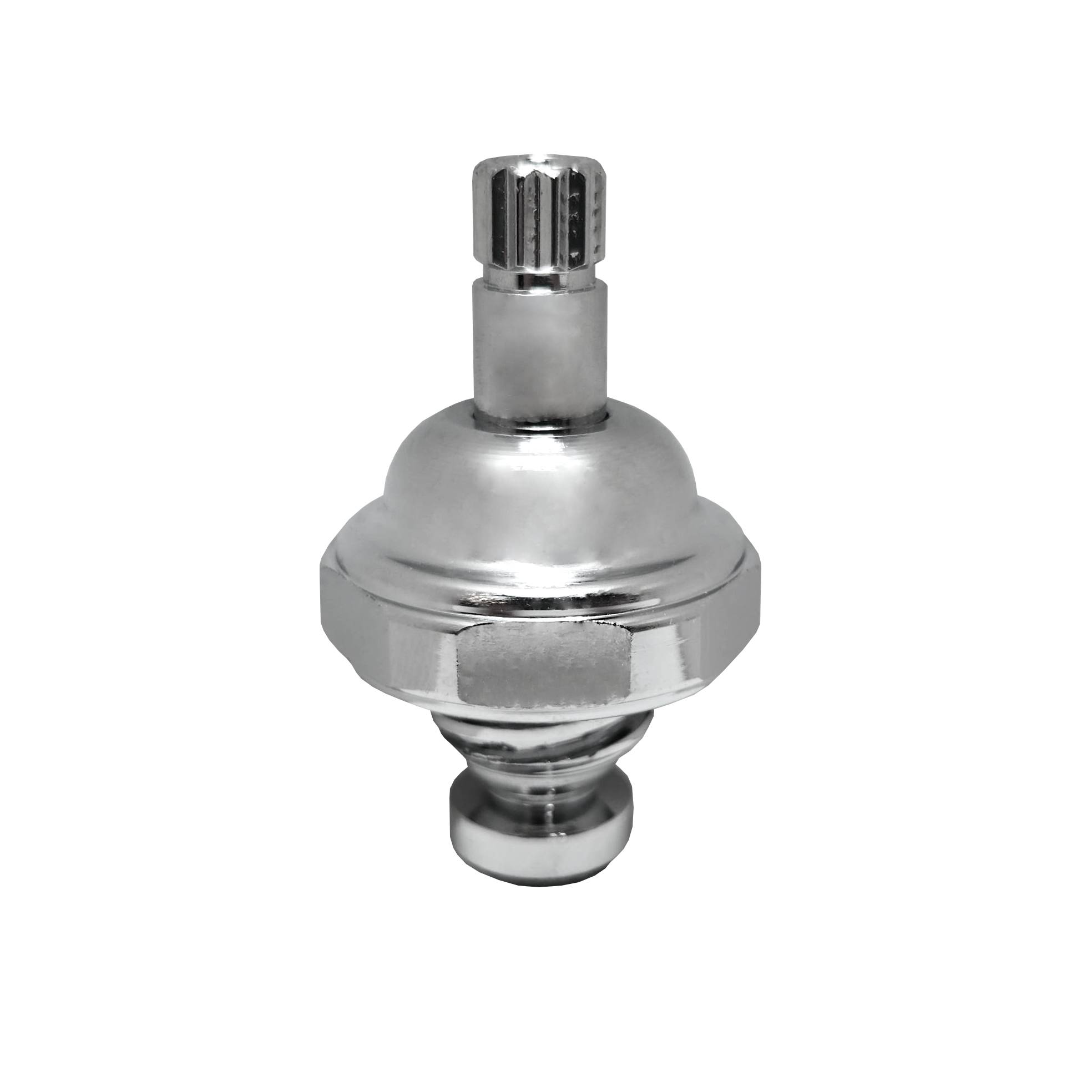 Hot Chrome Compression Stem w/ Bonnet Fits Sears Faucets