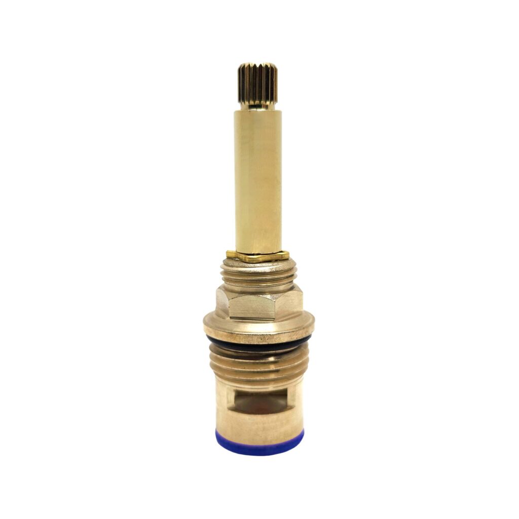 Cold Polished Brass Ceramic Disc Cartridge Fits Soho Faucets