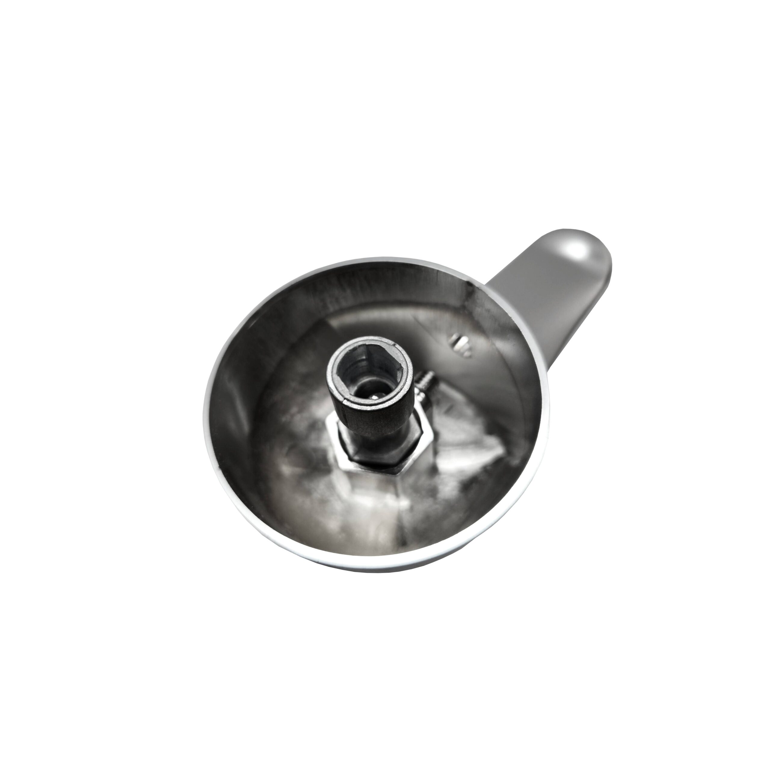 Chrome Single Lever Handle to Fit Pegasus, Delta & More - Image 2