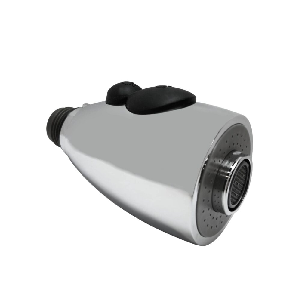 Chrome 1/2" Spray Head Fits Various Faucets
