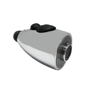 Chrome 1/2" Spray Head Fits Various Faucets