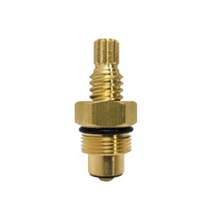 Hot or Cold Compression Stem Fits Streamway Faucets (Long)