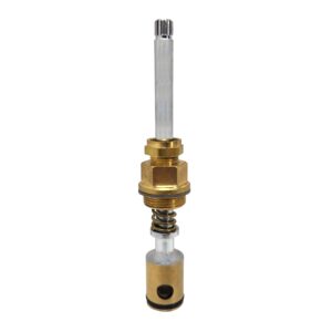 Diverter Compression Stem w/ Spring Fits Union Brass Faucets