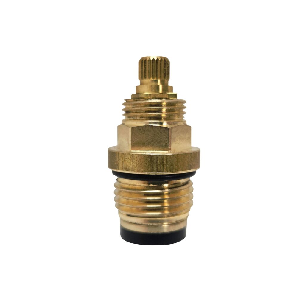 Hot or Cold No-Rise Compression Stem Fits Various Faucets 24PT