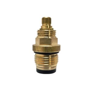 Hot or Cold No-Rise Compression Stem Fits Various Faucets 24PT