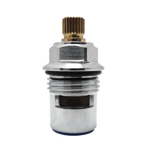 Cold Ceramic Disc Cartridge Fits Various Faucets 3-18