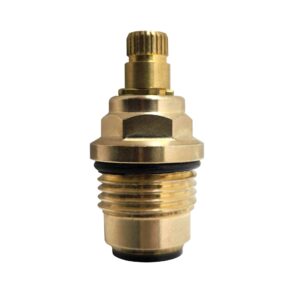 Hot or Cold No-Rise Compression Stem Fits Various (Large 24PT)  Faucets