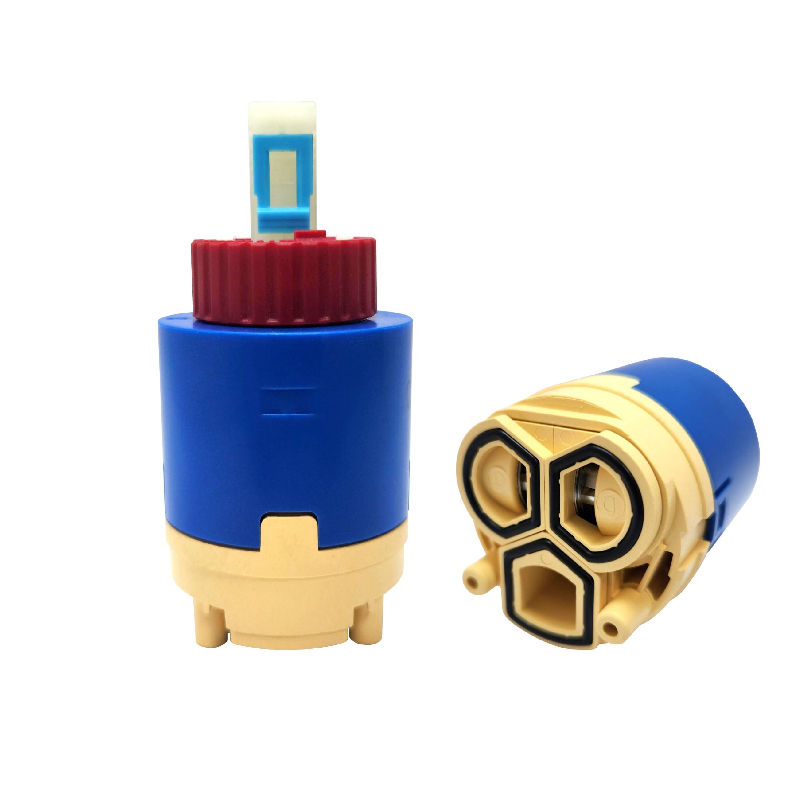 Single Lever Pressure Balance Cartridge Fits Various Faucets