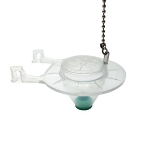 Gerber 2" Time-Rated Flapper W/Beaded Chain (Incl.Green Baffle)