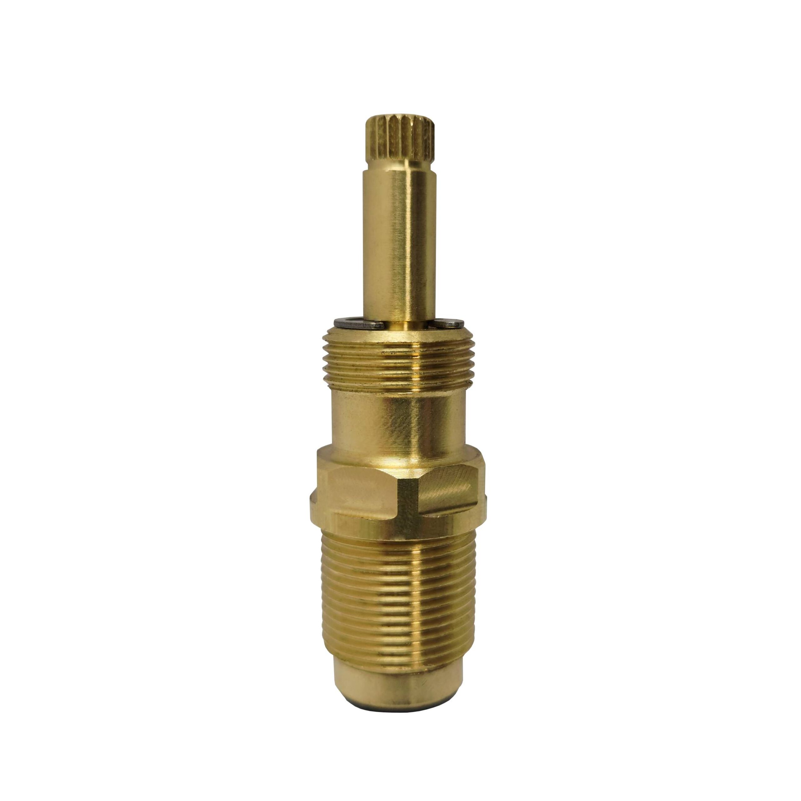 No Rise Compression Stem Fits Various Faucets 18PT