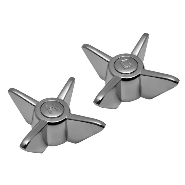 chrome-4-arm-hot-cold-handles-fit-american-standard-colony-72802-0200