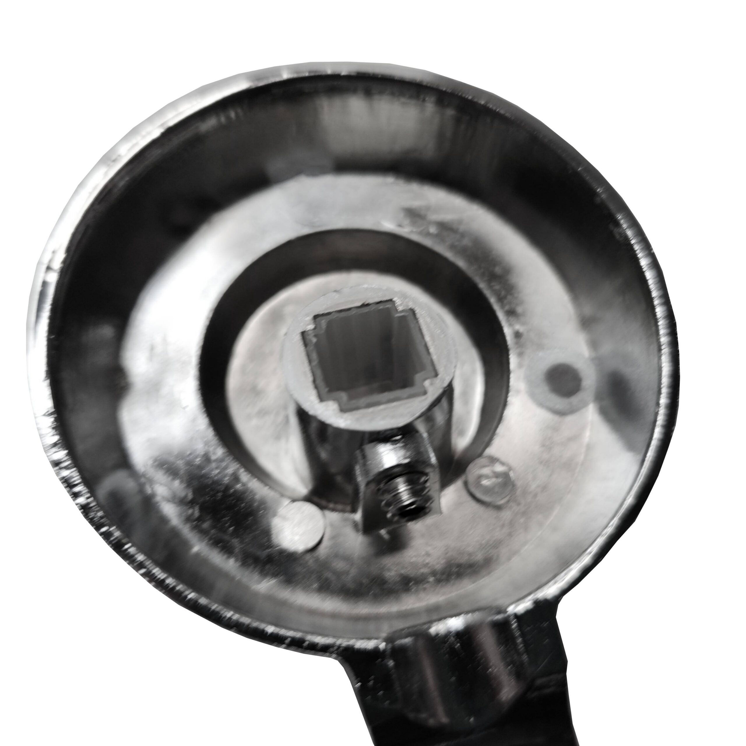 Short Chrome Single Lever Handle Fits American Standard Aquarian Faucets - Image 2