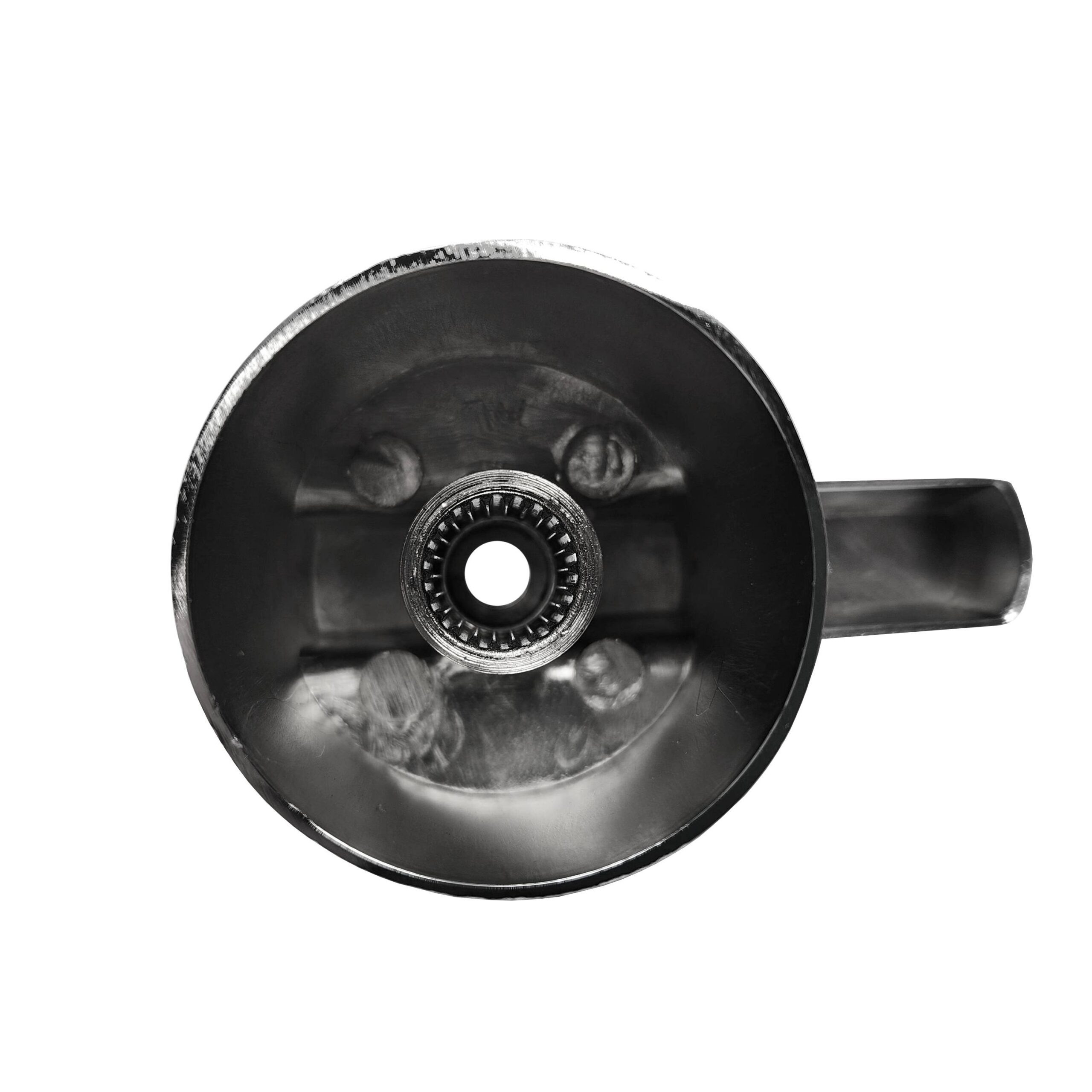 Chrome Canopy Lever Handles Hot & Cold Fit American Standard Aqua Seal - Image 2