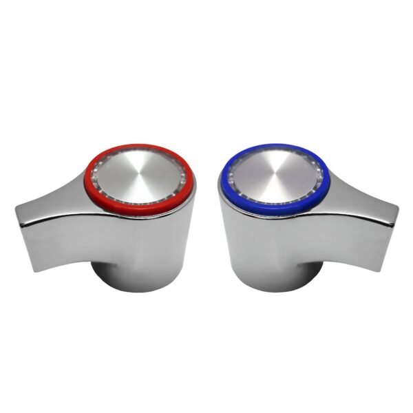 chrome-handles-hot-cold-fit-american-standard-heritage-faucets