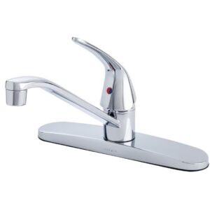 Gerber Maxwell SE Single Handle Kitchen Faucet w/out Spray & w/ Washerless Cartridge