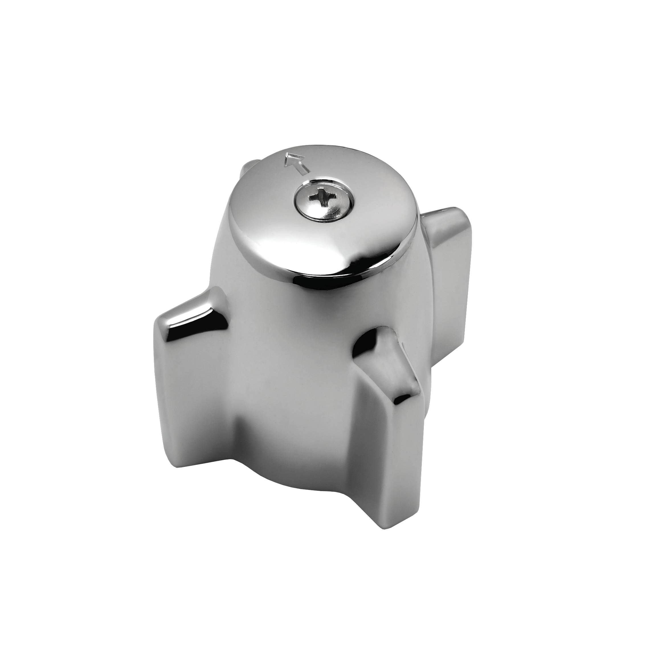 Chrome Diverter 4 Arm Handle Fit Central Faucets