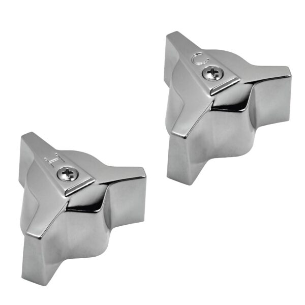 chrome-hot-cold-handles-fit-central-bath-faucets