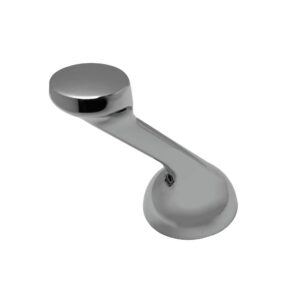 Chrome Single Lever Handle Fits Delta Lavatory and Shower Faucets (Short)