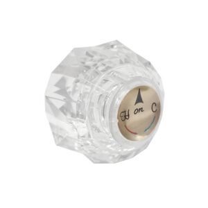 Single Lever Acrylic Handle Fits Delta RP2389 For Lavatory Faucets