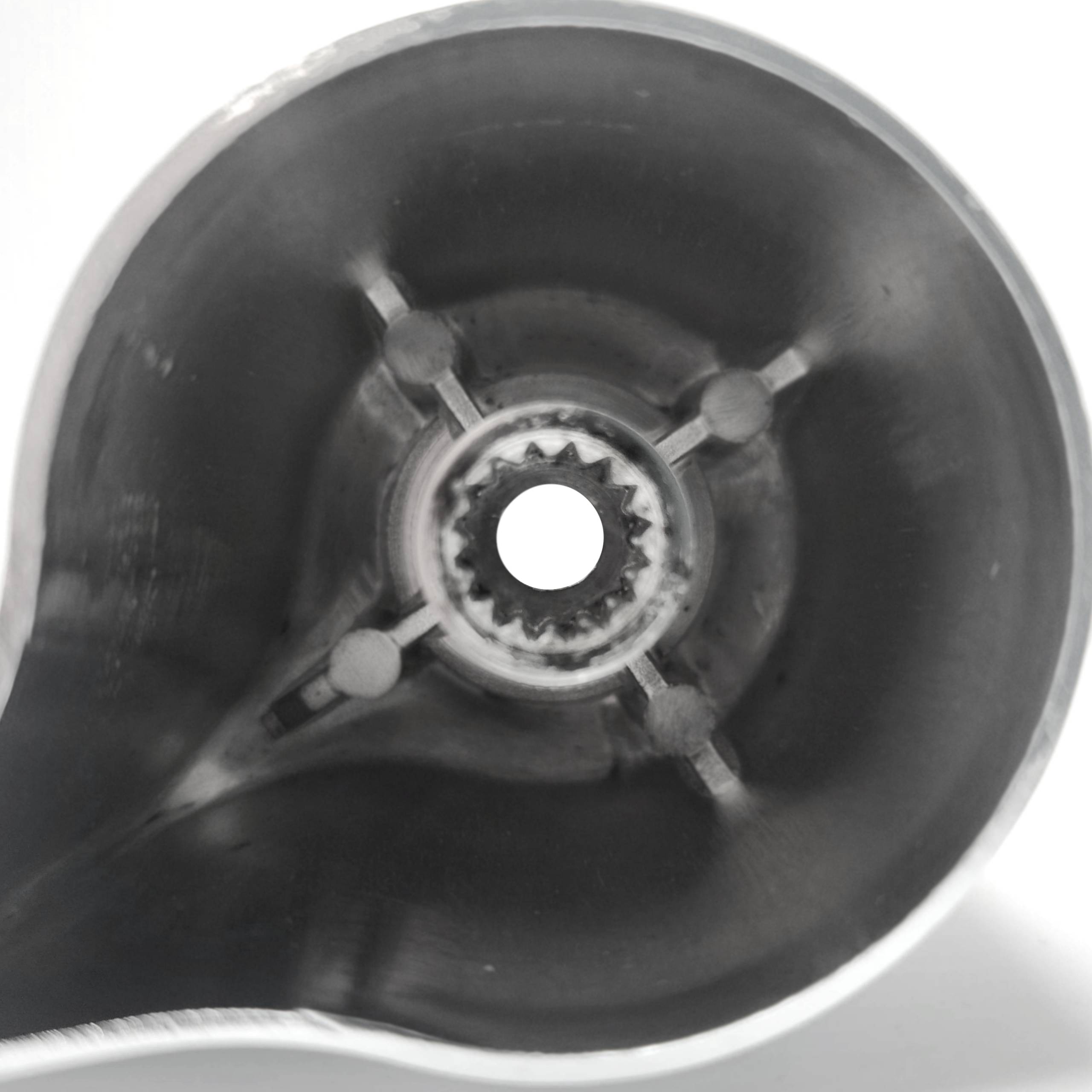 Chrome Hot & Cold Handles Fits Gerber Sink Faucets - Image 2